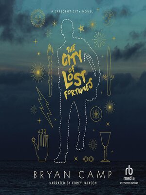 cover image of The City of Lost Fortunes